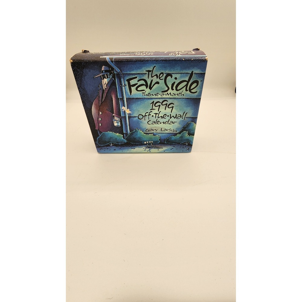 The Far Side 1999 Off-The-Wall Calendar Gary Larson 90s Pop Culture 2027 Ready
